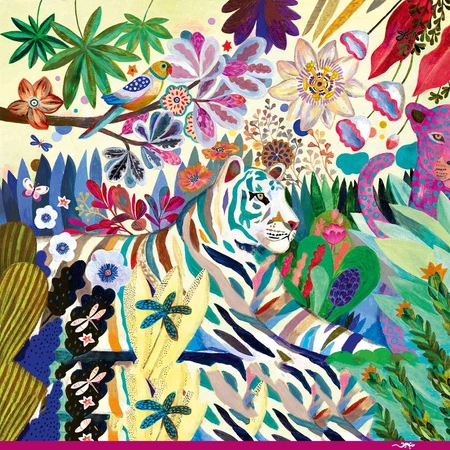 Puzzle tektur. RAINBOW TIGERS 1000 elem.DJ07647