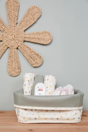 bébé-jou Chusteczki bambusowo-muślinowe 32 x 32cm (3 szt.) Bohemian Garden 305321