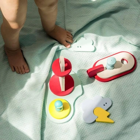 QUUT Zestaw puzzli piankowych 3D Quutopia Na ratunek