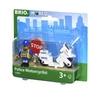 BRIO World Motocykl Policyjny