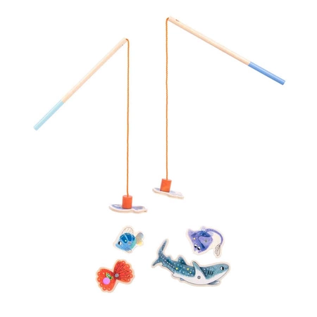 Gra łowienie rybek LES AVENTURES 676366