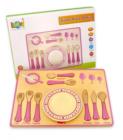 Zestaw obiadowy do nauki