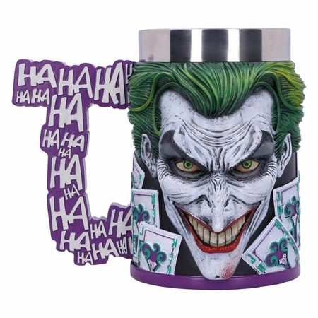 Kufel kolekcjonerski Joker (wyskość: 15,5 cm)