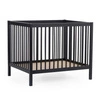 Childhome PLAYPEN 97 + WHEELS BLACK