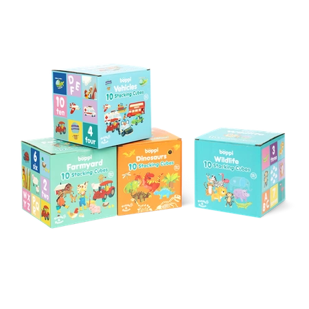 BOPPI, piramida edukacyjna Safari