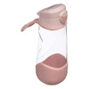 Sportowa butelka tritanowa 450 ml, Blush Crush, b.box