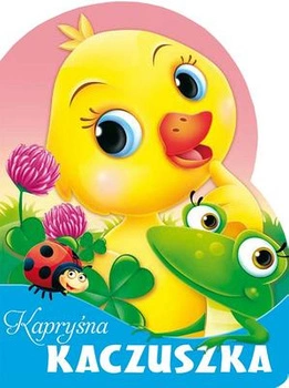 Kapryśna kaczuszka wykrojnik