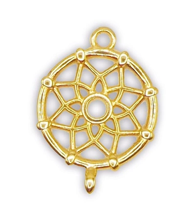 Zestaw do tworzenia biżuterii Łapacze snów 8+, Janod