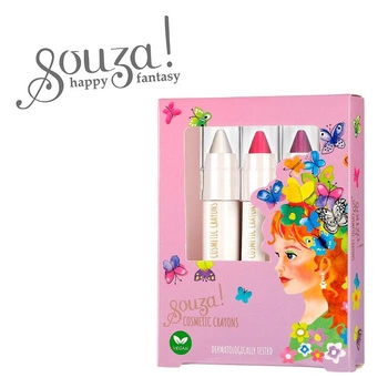 Souza! Kredki do twarzy i ciała dla dzieci 3 szt.