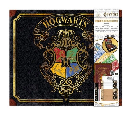 Harry Potter Keepsake Box - Colourful Crest / zestaw prezentowy Harry Potter