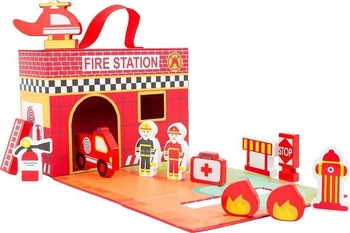 Zestaw dla dzieci Remiza strażaka Small foot