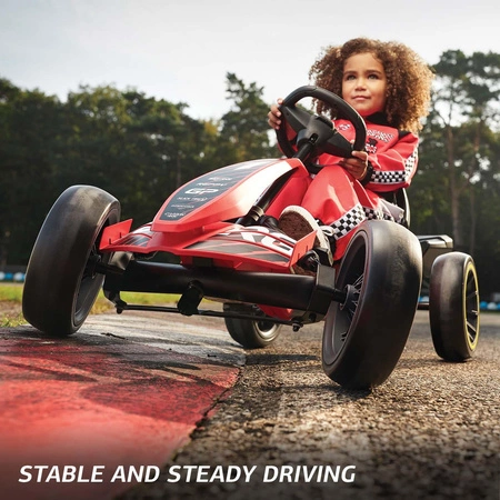 BERG Gokart na Pedały REPPY GP Ciche Koła 2,5 - 6 lat do 40 kg