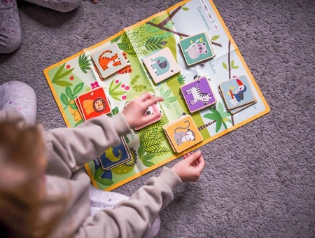 Auzou Drewniane memory Zwierzęta 78217