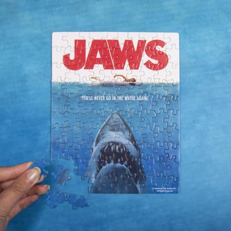 Zestaw prezentowy Szczęki kubek plus puzzle (100 elem)