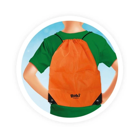 Buki zestaw do wędrówek kompas lornetka krokomierz