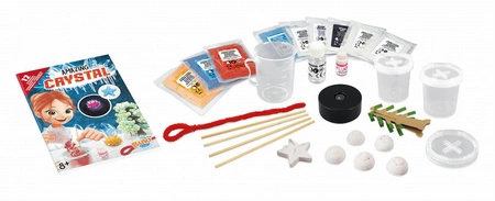 Niesamowite kryształy - 12 eksperymentów 2165