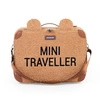 Childhome Walizka dziecięca Mini Traveller Teddy bear