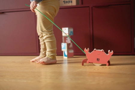 BS Toys, Drewniany krab do ciągnięcia
