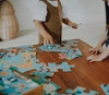 Mudpuppy Puzzle podłogowe Jumbo Zwierzęta Świata 25 elementów 2+