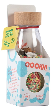 Petit Boum, Butelka obserwacyjna - ZWIERZĘTA