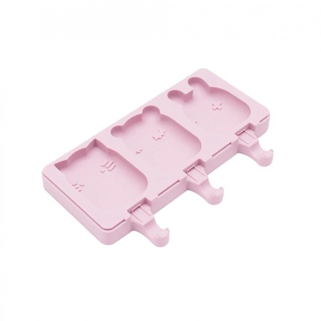 Silikonowe foremki do lodów We Might Be Tiny - Powder Pink