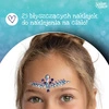 Display Kryształowe tatuaże samoprzylepne, mix 3 wzorów, Nebulous Stars
