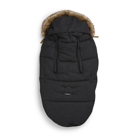 Elodie Details - wełniany śpiworek do wózka - Tweed