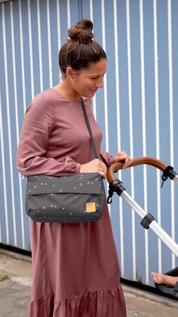 Lassig Casual Label Torebka-organizer do wózka 2w1 Universe anthracite