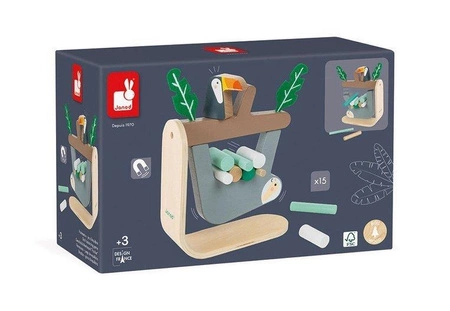 Gra balansowa drewniana Leniwiec 3+, Janod