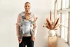 BABYBJORN - nosidełko Harmony 3D Mesh, Srebrny