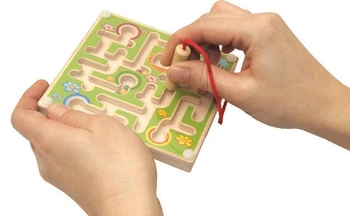 Magnetyczny labirynt 3 wzory