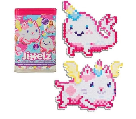 Fat Brain Toy Puzzelki Pixelki Jixelz Mityczne Stworzenia