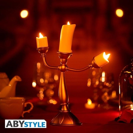 lampka Disney Piękna i Bestia - Lumiere