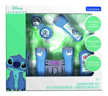 Zestaw przygodowy Stitch Lexibook RPTW12D