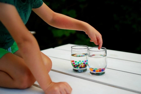 Zestaw do robienia eksperymentów The Purple Cow - Kulki żelowe