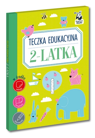 Teczka edukacyjna 2-latka