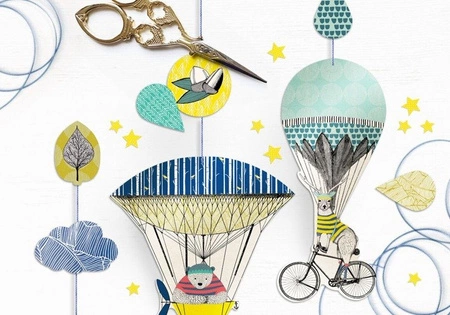 Girlandy ' Wyprawa polarna '