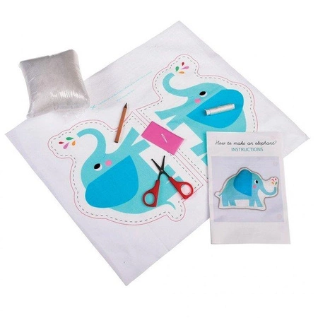 Uszyj to sam, Słoń Elvis, Rex London