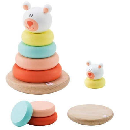 Pastelowy miś do sortowania, Sevi