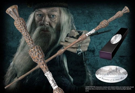 Różdżka Harry Potter - profesor Albus Dumbledore (CE)