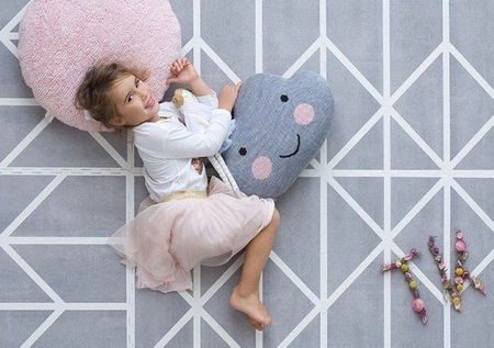 TODDLEKIND Mata do zabawy piankowa podłogowa Prettier Playmat Nordic Pebble Grey
