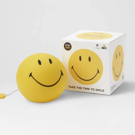 MrMaria Smiley Star Lamp MAXI (z adapterem) SL50SML
