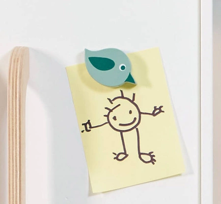 Drewniana lodówka z kostkarką do lodu, Tender Leaf Toys