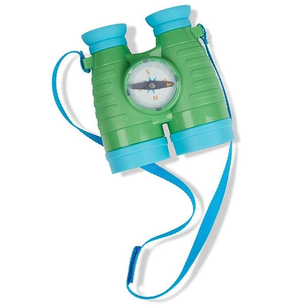 Lornetka kompas zestaw małego odkrywcy w plenerze Melissa and Doug 40818