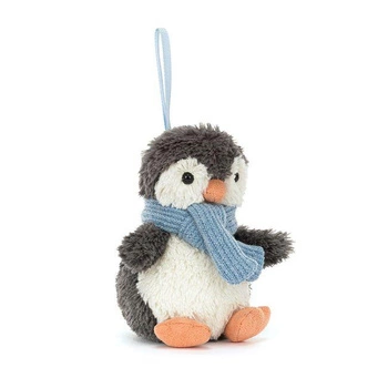 JellyCat - Pingwinek w Szaliku Zawieszka 10 cm