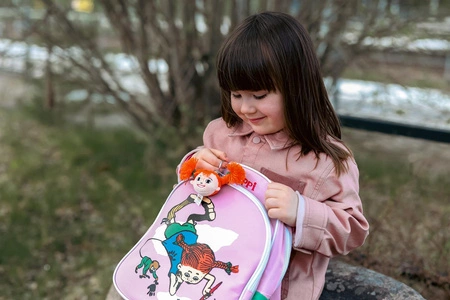 Breloczek - miękka główka Pippi