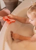 Filibabba Silikonowy zestaw zabawek do piasku 5 szt. Peach Mix