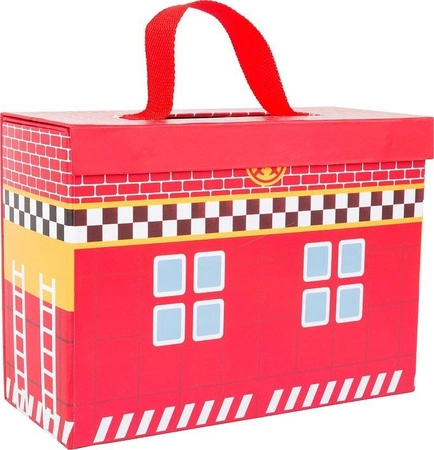 Zestaw dla dzieci Remiza strażaka Small foot