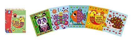 3D STICKER OH THE ANIMALS!