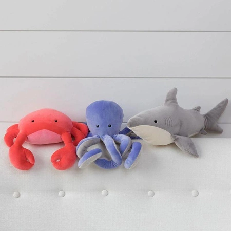 Pluszak Krab Abby Velveteen 160170-Manhattan Toy, maskotki dla dzieci